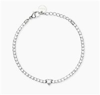 Armband Kidult Dame Style 102 in Stahl Cubic Zirconia 831315